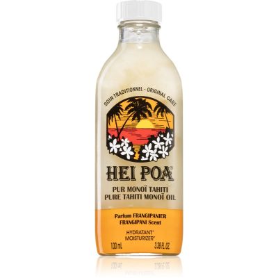 Hei Poa Pure Tahiti Monoï Oil Frangipani multifunkční olej na tělo a vlasy 100 ml - parfo.cz