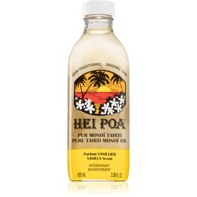 Hei Poa Pure Tahiti Monoï Oil Vanilla multifunkční olej na tělo a vlasy 100 ml - parfo.cz