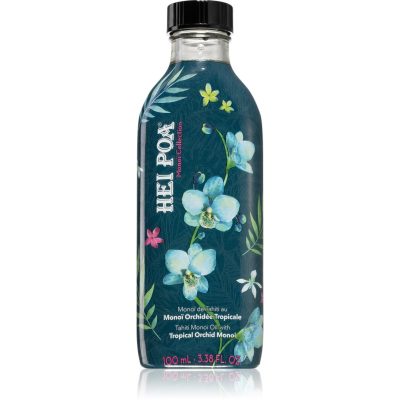 Hei Poa Tahiti Monoi Oil Tropical Orchid multifunkční olej na tělo a vlasy 100 ml - parfo.cz