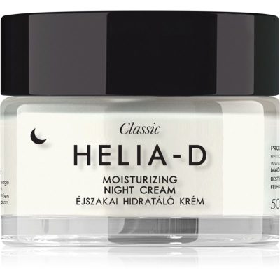 Helia-D Classic hydratační noční krém 50 ml - parfo.cz