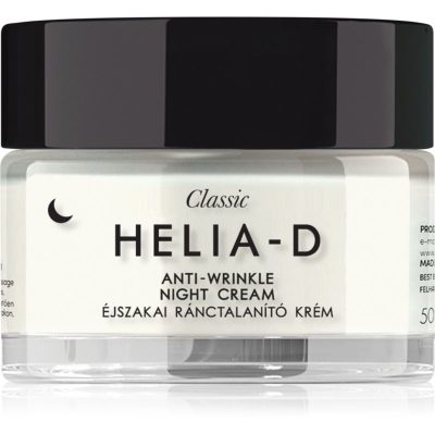Helia-D Classic hydratační noční krém proti vráskám 50 ml - parfo.cz