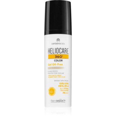 Heliocare 360° Color Gel Oil-Free tónující ochranný gel SPF 50+ odstín Beige 50 ml - parfo.cz