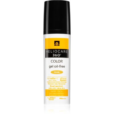 Heliocare 360° Color Gel Oil-Free tónující ochranný gel SPF 50+ odstín Pearl 50 ml - parfo.cz