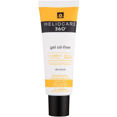 Heliocare 360° Gel Oil-Free gel na opalování SPF 50 50 ml - parfo.cz