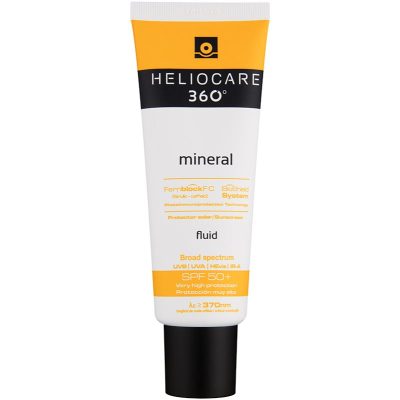 Heliocare 360° Mineral Fluid fluidní minerální krém na opalování SPF 50+ 50 ml - parfo.cz
