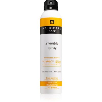 Heliocare 360° transparentní ochranný sprej SPF 50+ 200 ml - parfo.cz