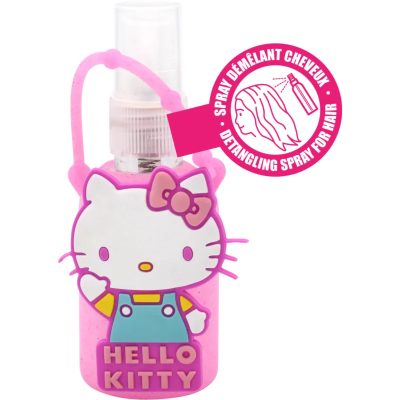 Hello Kitty Detangling Hair Spray sprej pro snadné rozčesání vlasů pro děti 50 ks - parfo.cz