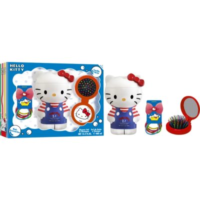 Hello Kitty Hair dárková sada pro děti - parfo.cz