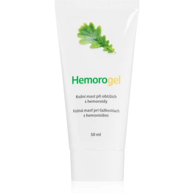 Hemorogel Hemorogel mast na hemoroidy 50 ml - parfo.cz