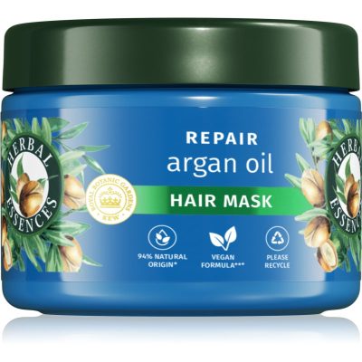Herbal Essences Argan Oil Repair intenzivně vyživující maska na vlasy 300 ml - parfo.cz