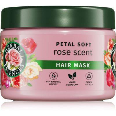 Herbal Essences Rose Scent Petal Soft vyživující maska pro suché vlasy 300 ml - parfo.cz