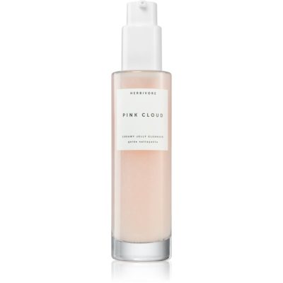 Herbivore Pink Cloud Rosewater + Tremella jemný čisticí gelový krém 100 ml - parfo.cz