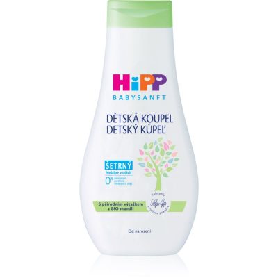 Hipp Babysanft Sensitive dětská koupel 350 ml - parfo.cz