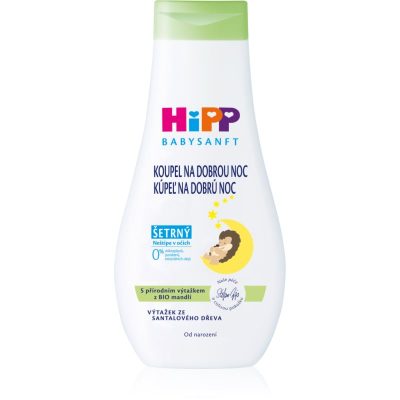 Hipp Babysanft Sensitive koupelový přípravek 350 ml - parfo.cz