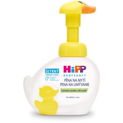 Hipp Babysanft Sensitive mycí pěna pro děti 3 y+ 250 ml - parfo.cz