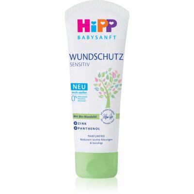 Hipp Babysanft Sensitive ochranný krém na každodenní péči o zadeček 75 ml - parfo.cz