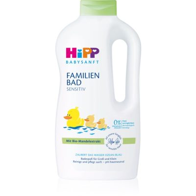 Hipp Babysanft Sensitive pěna do koupele 1000 ml - parfo.cz
