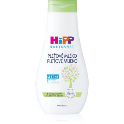 Hipp Babysanft Sensitive pleťové mléko pro děti od narození 350 ml - parfo.cz