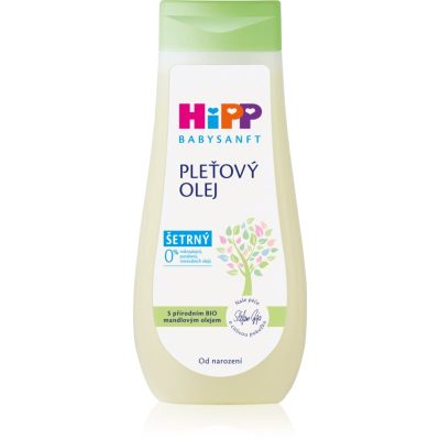 Hipp Babysanft Sensitive pleťový olej pro děti od narození 200 ml - parfo.cz