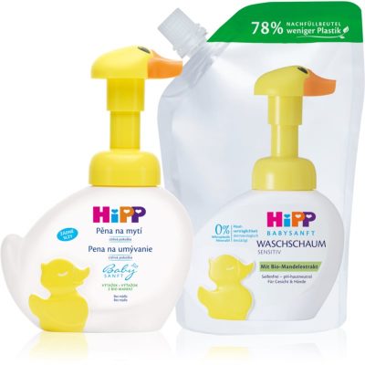 Hipp Babysanft Sensitive výhodné balení pro miminka 3 y+ - parfo.cz