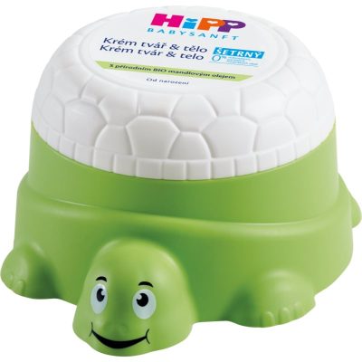 Hipp Babysanft Turtle krém pro děti na obličej a tělo Sensitive 100 ml - parfo.cz