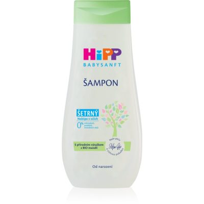 Hipp Babysanft jemný šampon 200 ml - parfo.cz