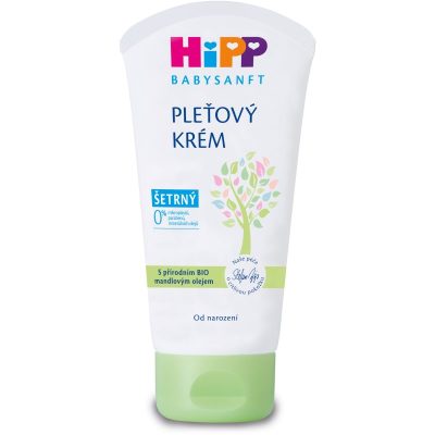 Hipp Babysanft pleťový krém 75 ml - parfo.cz