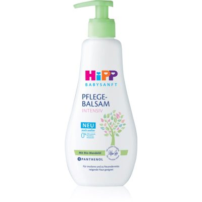 Hipp Babysanft tělové mléko pro suchou pokožku Sensitive 300 ml - parfo.cz