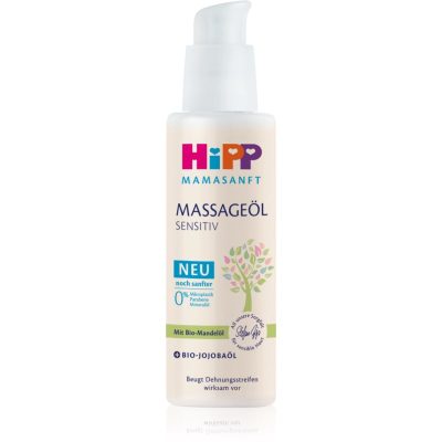 Hipp Mamasanft Sensitive masážní olej na strie 100 ml - parfo.cz