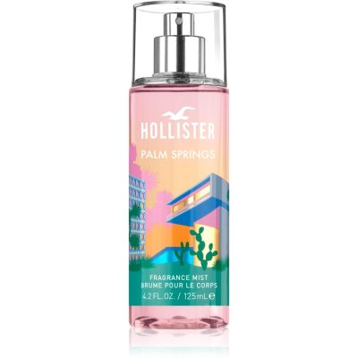 Hollister Body Mist Palm Springs tělová mlha pro ženy 125 ml - parfo.cz