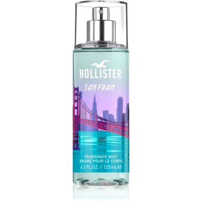 Hollister Body Mist San Francisco tělová mlha pro ženy 125 ml - parfo.cz