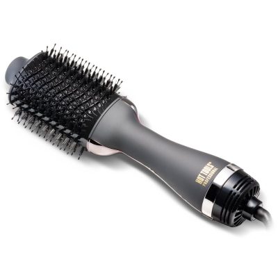Hottools Volumiser Black Gold horkovzdušný kartáč pro objem vlasů - parfo.cz