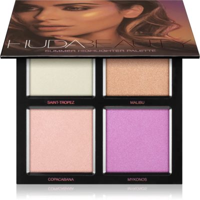 Huda Beauty 3D Summer Highlighter paletka rozjasňovačů 30 g - parfo.cz