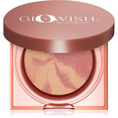 Huda Beauty Glo Wish Cheeky tvářenka odstín Milky Rose 2