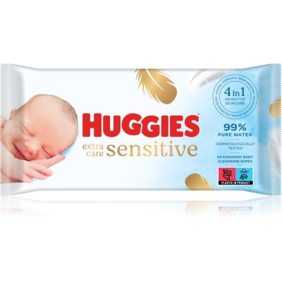 Huggies Extra Care Single vlhčené ubrousky pro děti 56 ks - parfo.cz