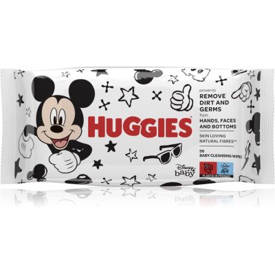 Huggies Mickey Mouse vlhčené ubrousky pro děti 56 ks - parfo.cz