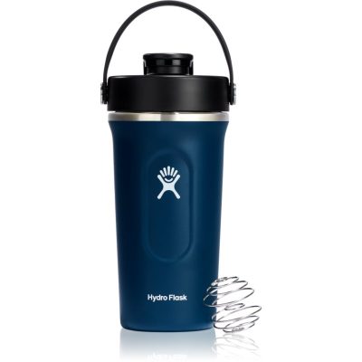 Hydro Flask Insulated Shaker Bottle sportovní šejkr Dark Blue 710 ml - parfo.cz