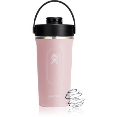 Hydro Flask Insulated Shaker Bottle sportovní šejkr Pink 710 ml - parfo.cz
