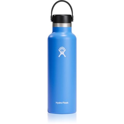Hydro Flask Standard Mouth Flex Cap termoláhev barva Blue 621 ml - parfo.cz