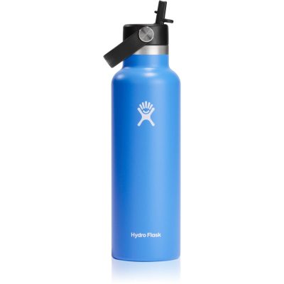 Hydro Flask Standard Mouth Straw Cap termoláhev barva Blue 621 ml - parfo.cz
