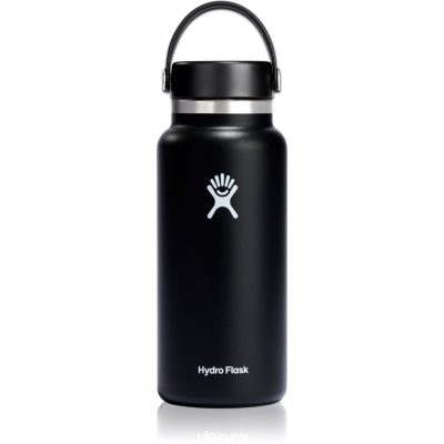 Hydro Flask Wide Mouth Flex Cap termoláhev barva Black 946 ml - parfo.cz