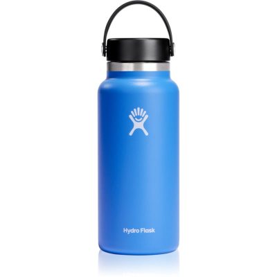 Hydro Flask Wide Mouth Flex Cap termoláhev barva Blue 946 ml - parfo.cz