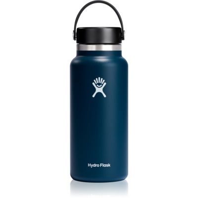 Hydro Flask Wide Mouth Flex Cap termoláhev barva Dark Blue 946 ml - parfo.cz