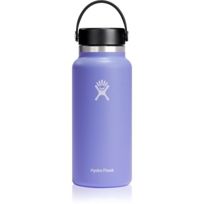 Hydro Flask Wide Mouth Flex Cap termoláhev barva Violet 946 ml - parfo.cz
