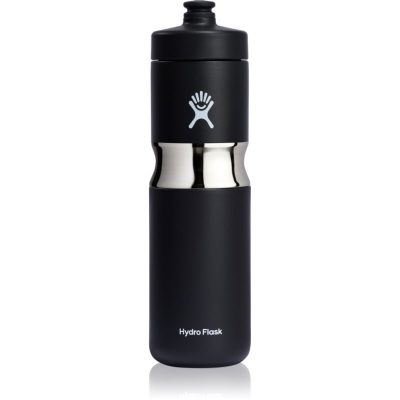 Hydro Flask Wide Mouth Insulated Sport termoláhev sportovní barva Black 591 ml - parfo.cz