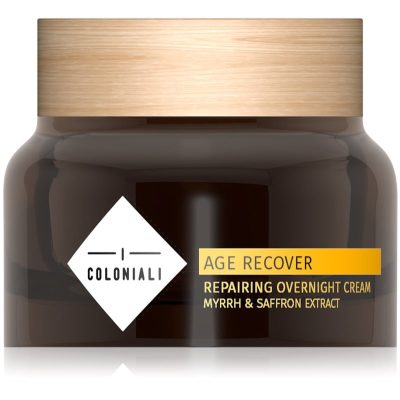 I Coloniali Age Recover noční krém pro regeneraci a obnovu pleti 50 ml - parfo.cz