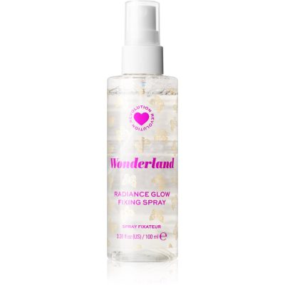 I Heart Revolution Butterfly rozjasňující fixační sprej se třpytkami s vůní Sweet and Floral 100 ml - parfo.cz