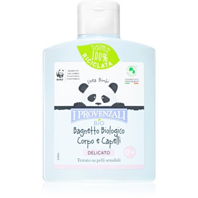 I Provenzali BIO Baby Bath Foam pěna do koupele pro děti 250 ml - parfo.cz