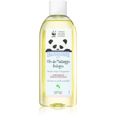 I Provenzali BIO Baby Massage Oil masážní olej pro děti 150 ml - parfo.cz