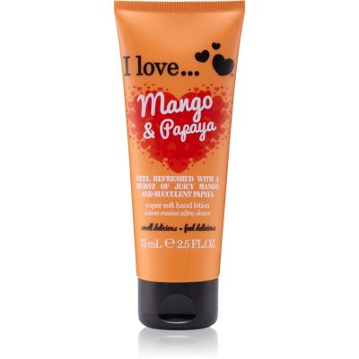 I love... Mango & Papaya krém na ruce 75 ml - parfo.cz